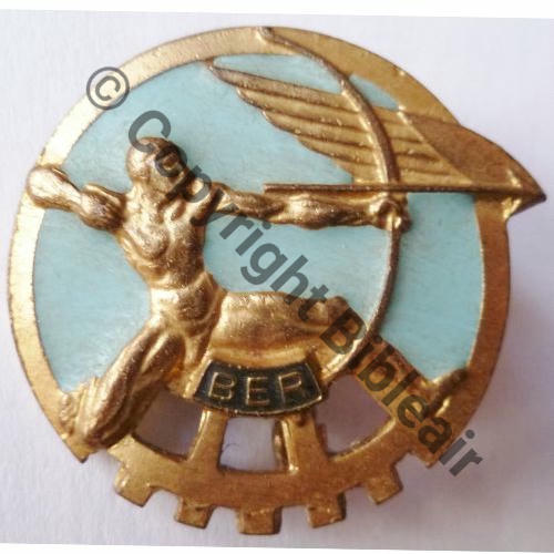 ROCH A0521 BER.721 ROCHEFORT BER BLEU  DrN Bol Guilloche Embouti Src.leberetvert 6EurInv 
